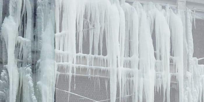 یخ زدگی لوله های پکیج در فصل سرما