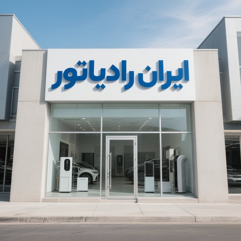 نمایندگی ایران رادیاتور پردیس5
